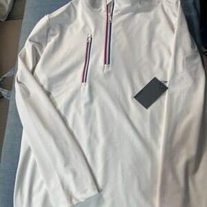 G/FORE Mens quarter zip pullover